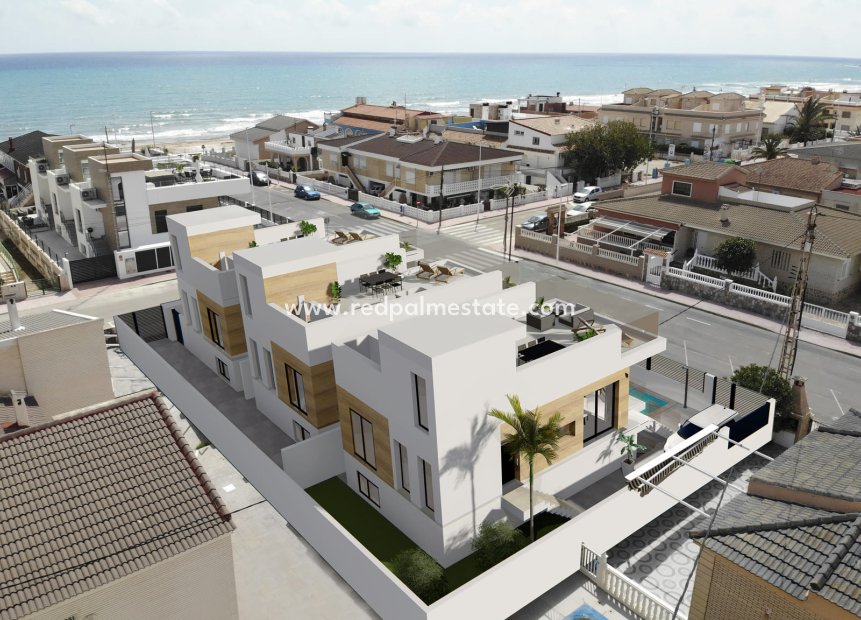 Obra nueva - terraced -
Torrevieja - La Mata