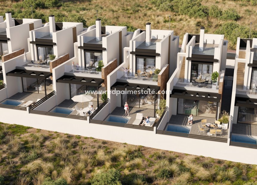 Obra nueva - terraced -
Torrevieja