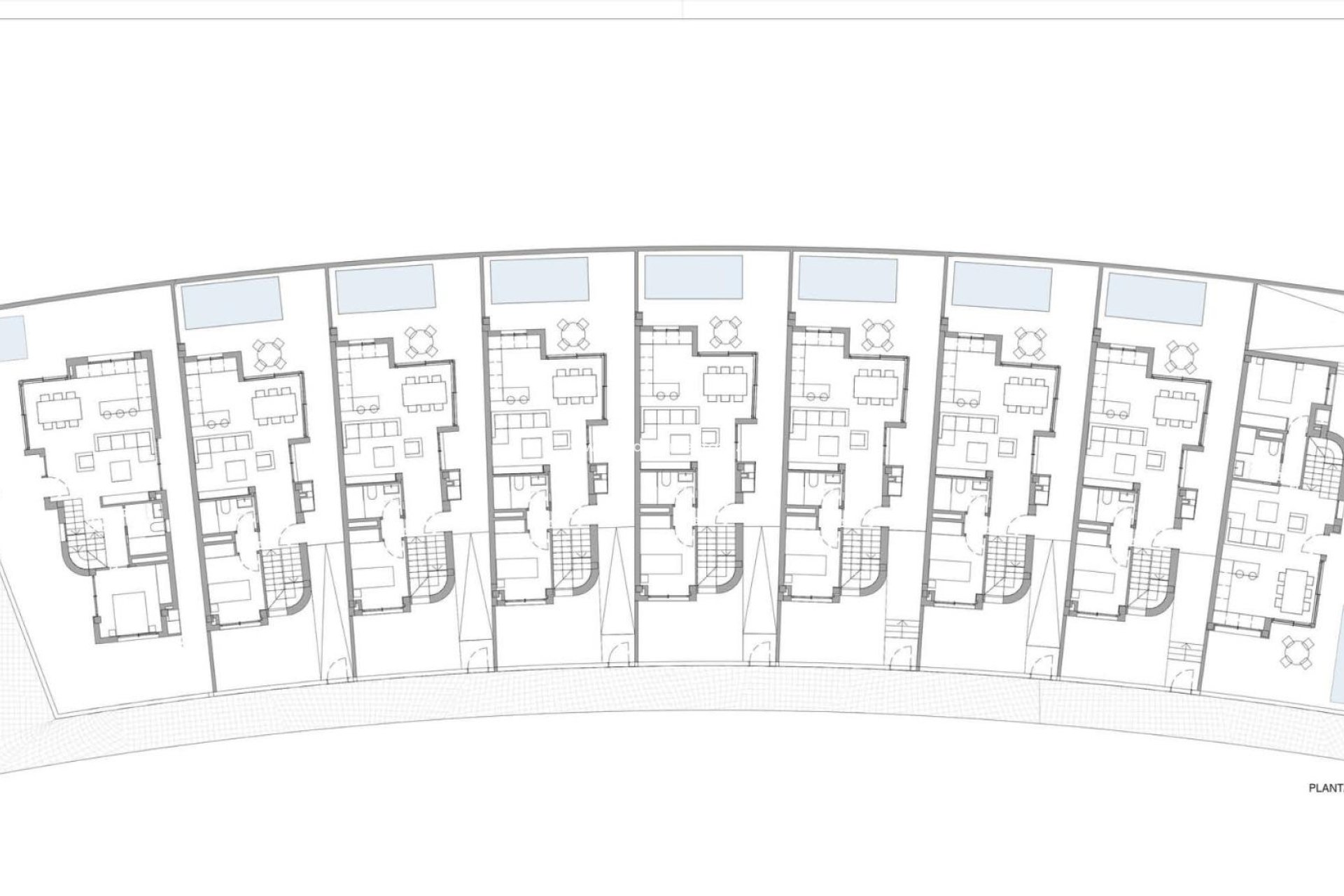 Obra nueva - Villa -
Aguilas - Los Jardines