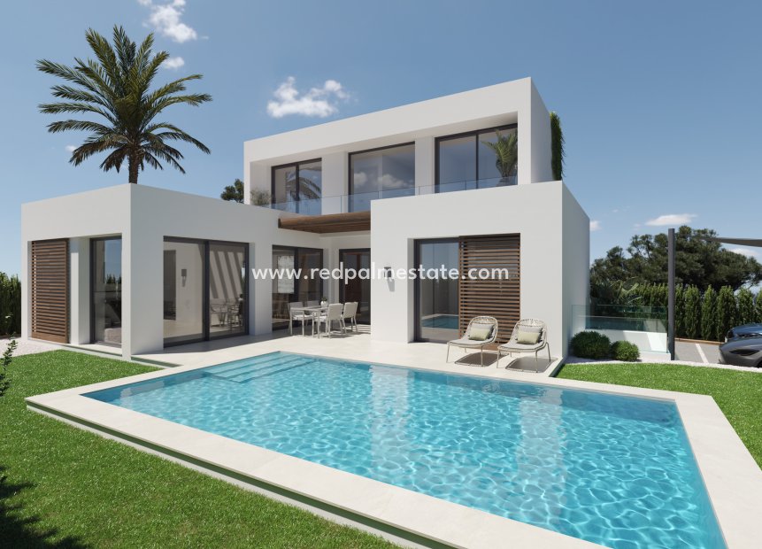 Obra nueva - Villa -
Alfas del Pi - Alfas del Pí