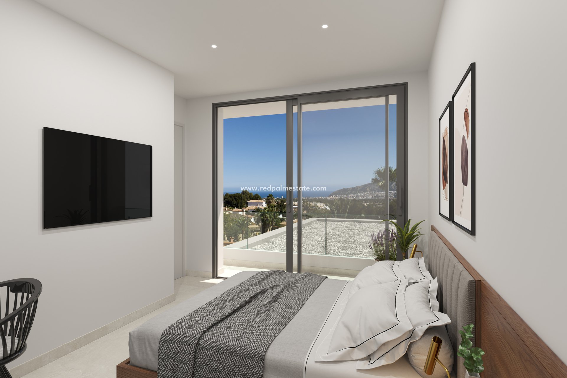 Obra nueva - Villa -
Alfas del Pi - Alfas del Pí