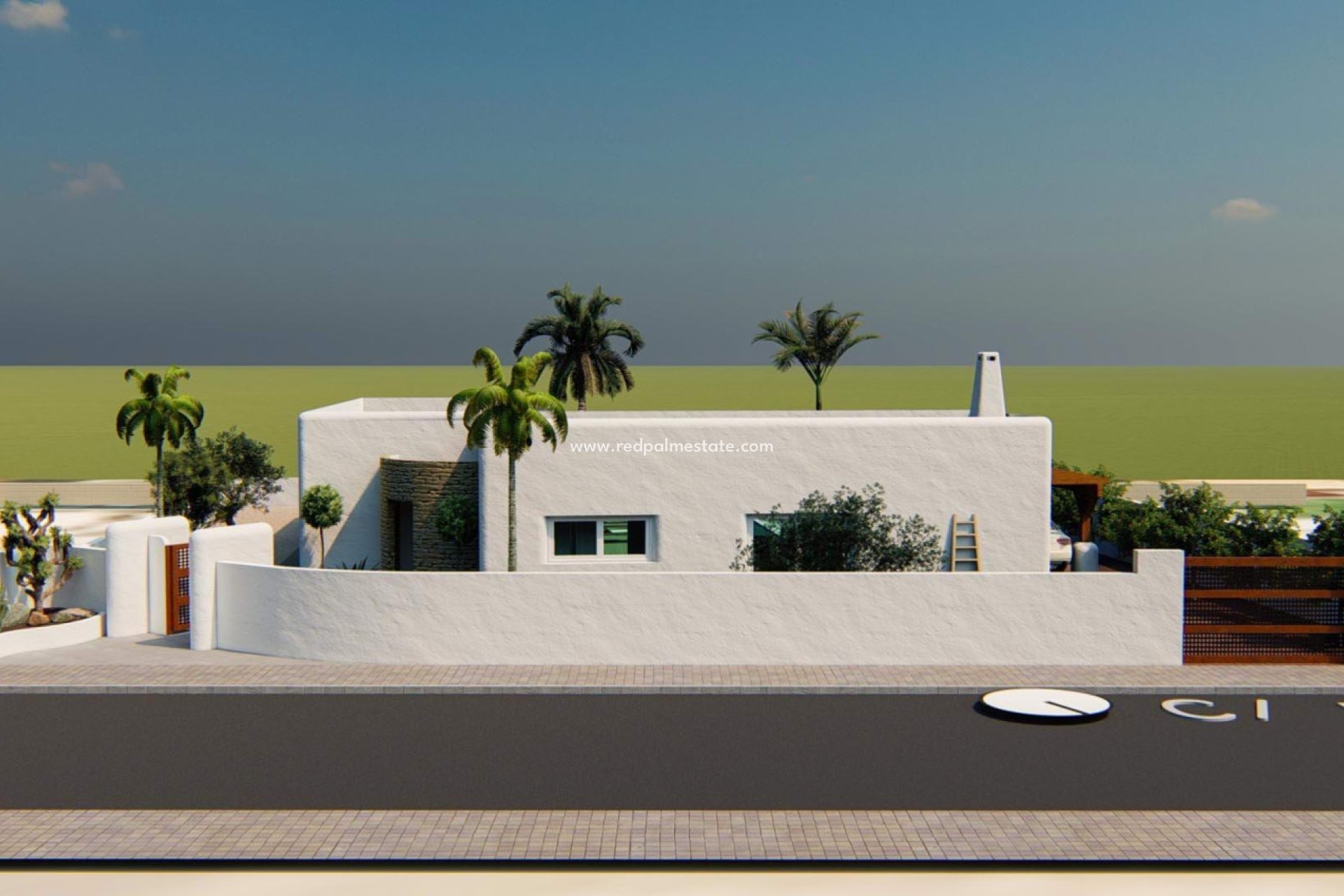 Obra nueva - Villa -
Alfas del Pí - Arabí