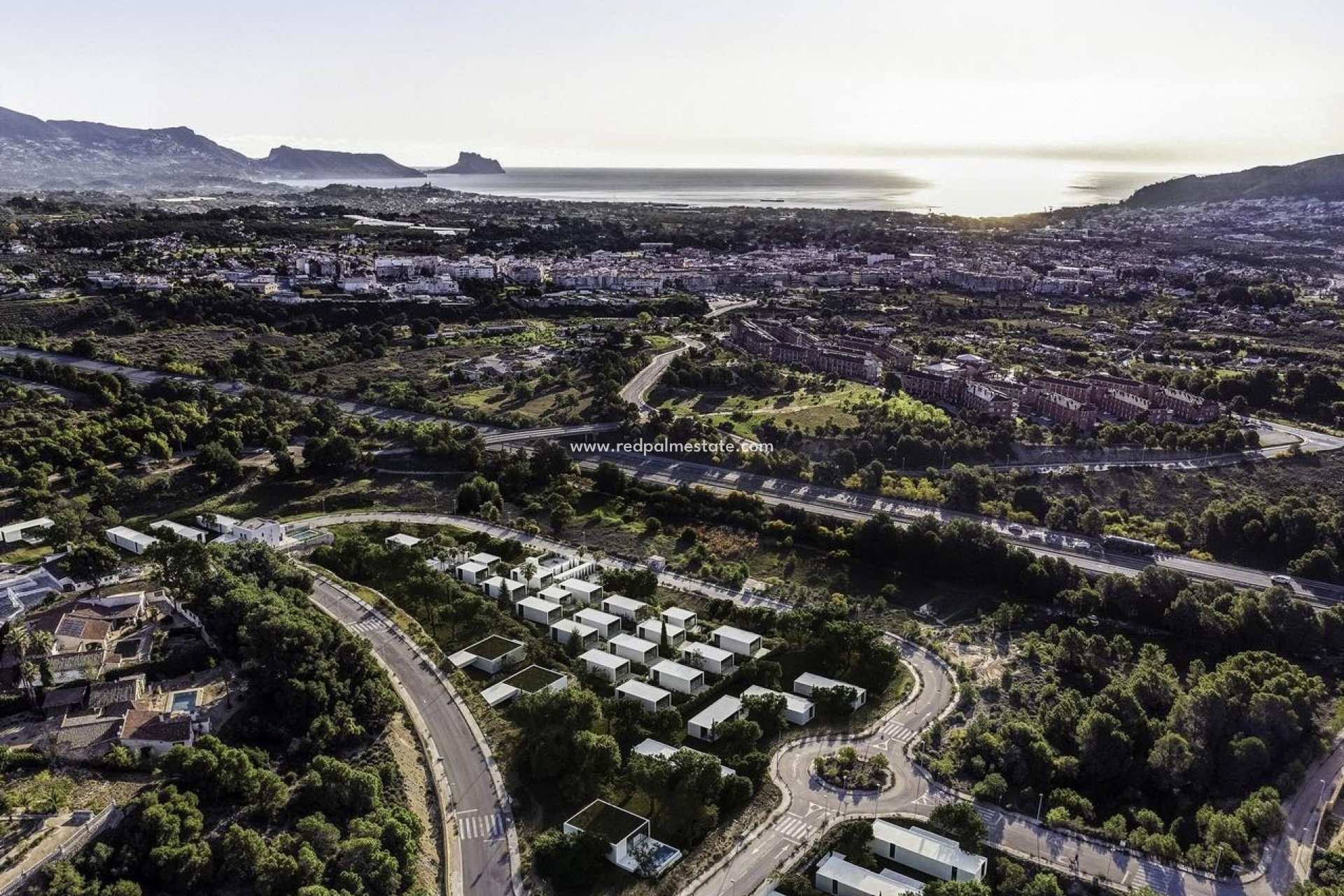 Obra nueva - Villa -
Alfas del Pi - Barranc Fondo