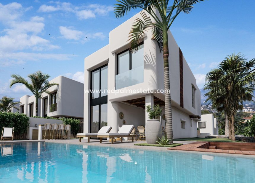 Obra nueva - Villa -
Alfas del Pi - El Albir