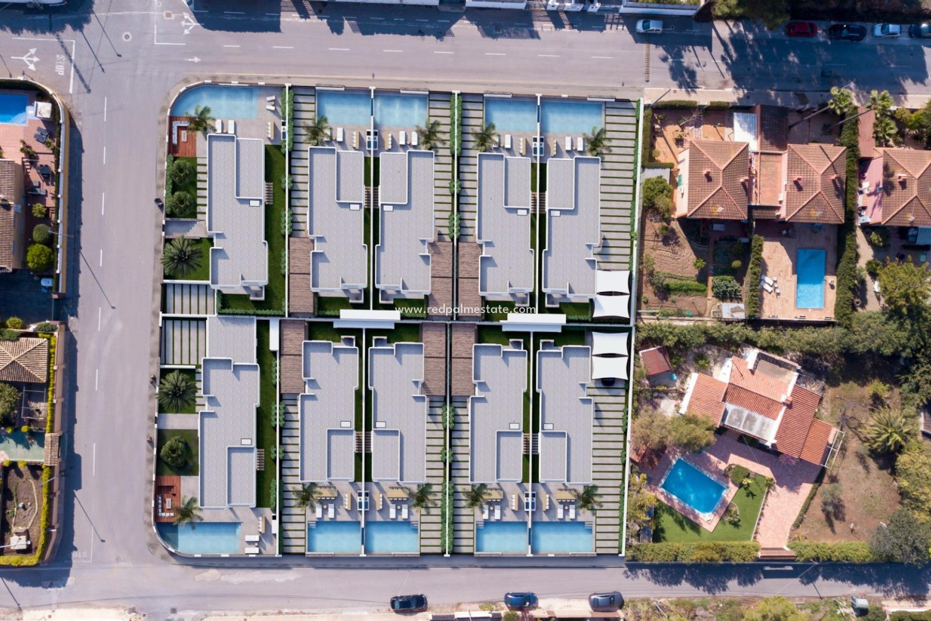 Obra nueva - Villa -
Alfas del Pi - El Albir