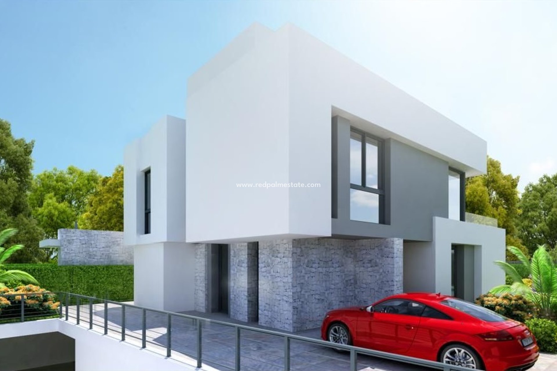 Obra nueva - Villa -
Alfas del Pi - El Albir