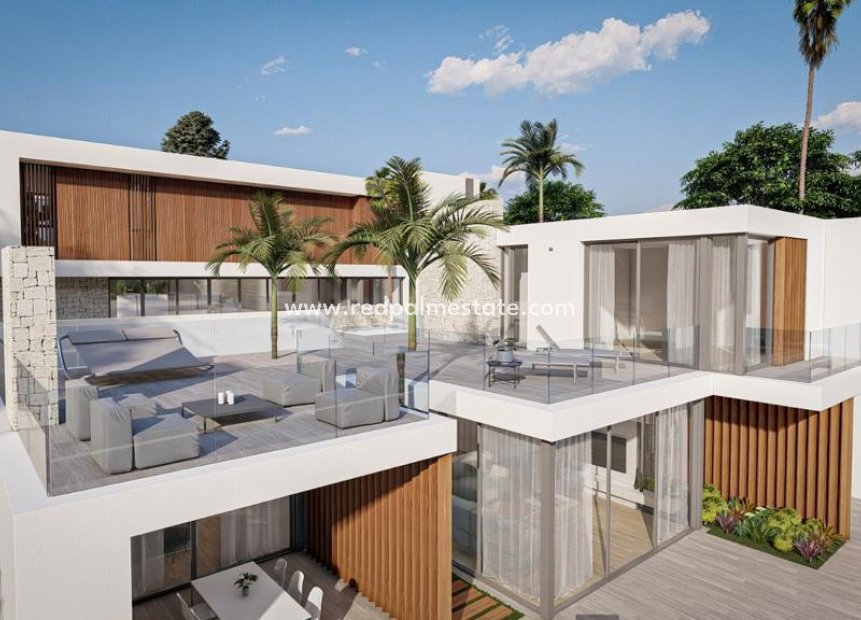 Obra nueva - Villa -
Alfas del Pi - El Albir