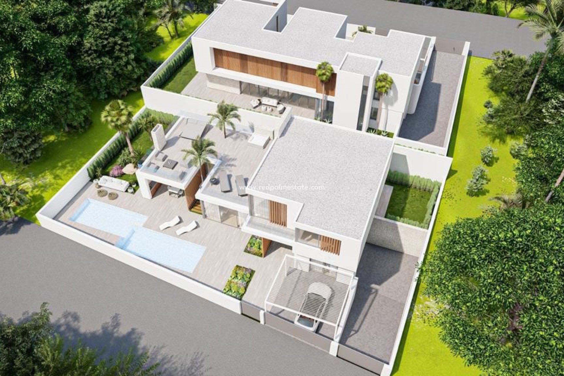 Obra nueva - Villa -
Alfas del Pi - El Albir