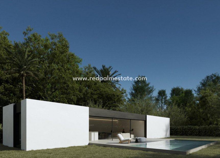 Obra nueva - Villa -
Alfas del Pí - Romeral