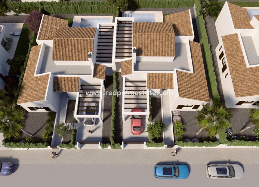 Obra nueva - Villa -
Algorfa - Castillo De Montemar