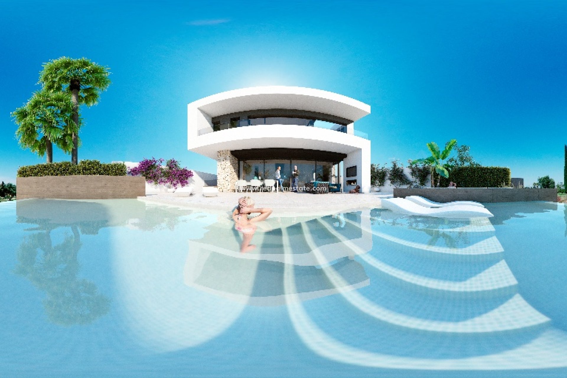Obra nueva - Villa -
Algorfa - La Finca Golf Resort