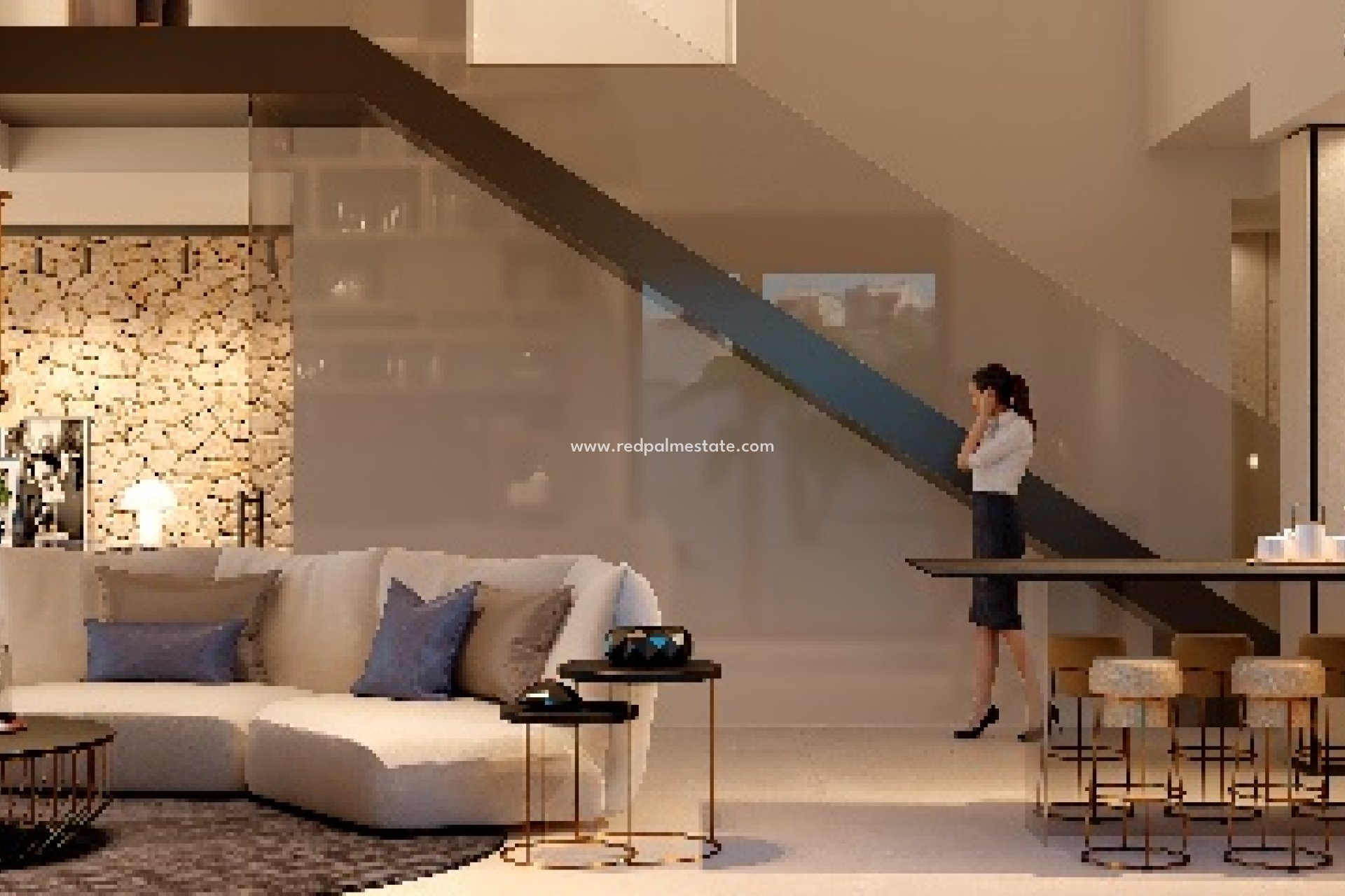 Obra nueva - Villa -
Algorfa - La Finca Golf Resort