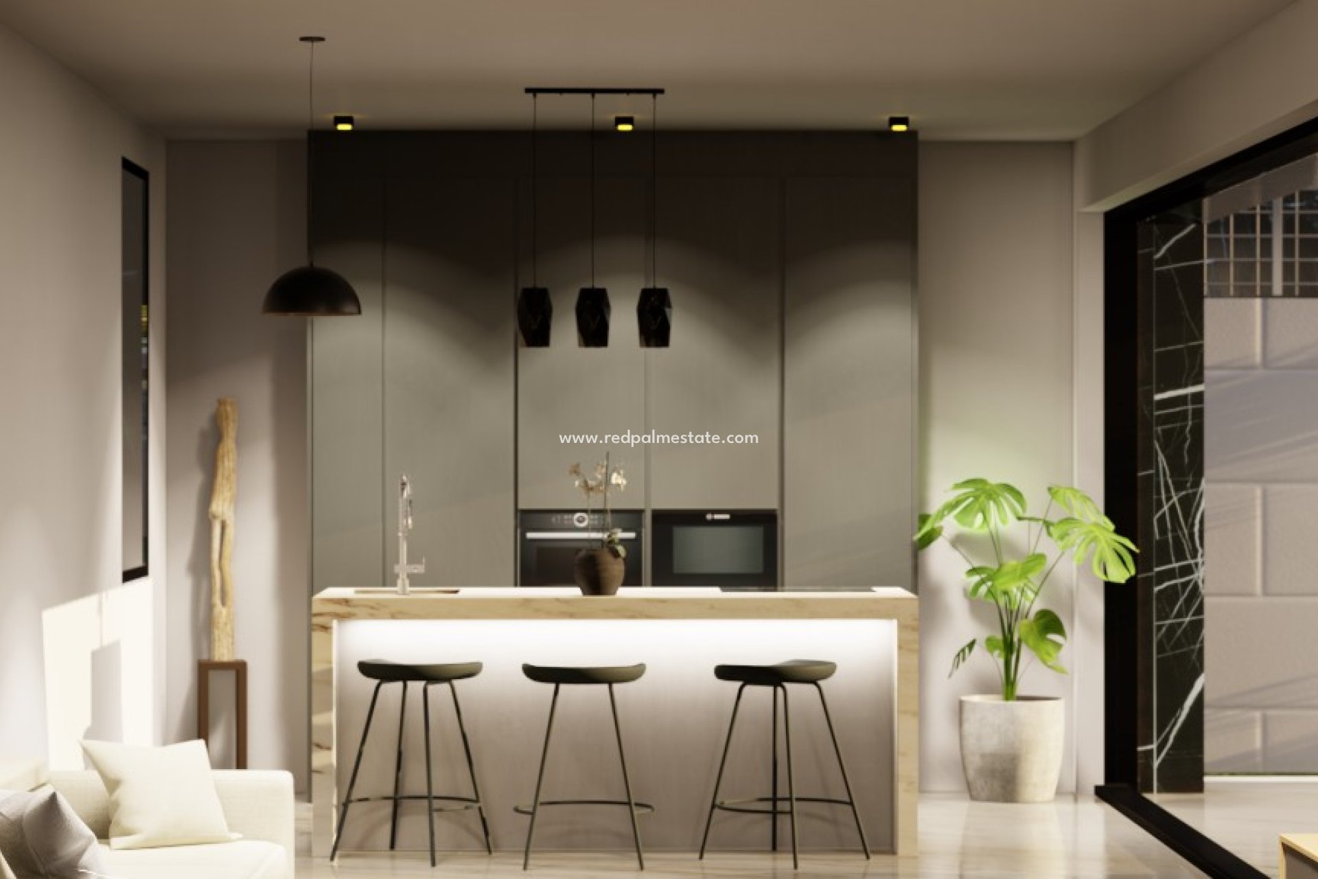 Obra nueva - Villa -
Algorfa - La Finca Golf Resort