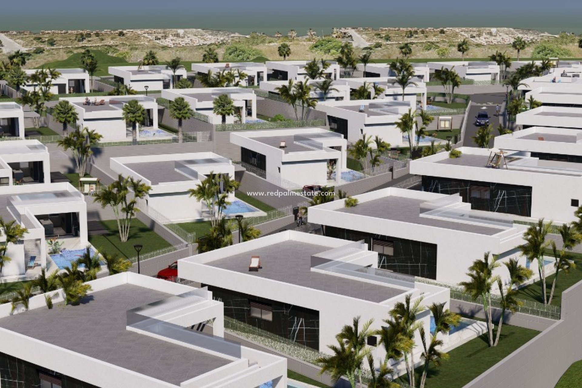 Obra nueva - Villa -
Algorfa - La Finca Golf Resort