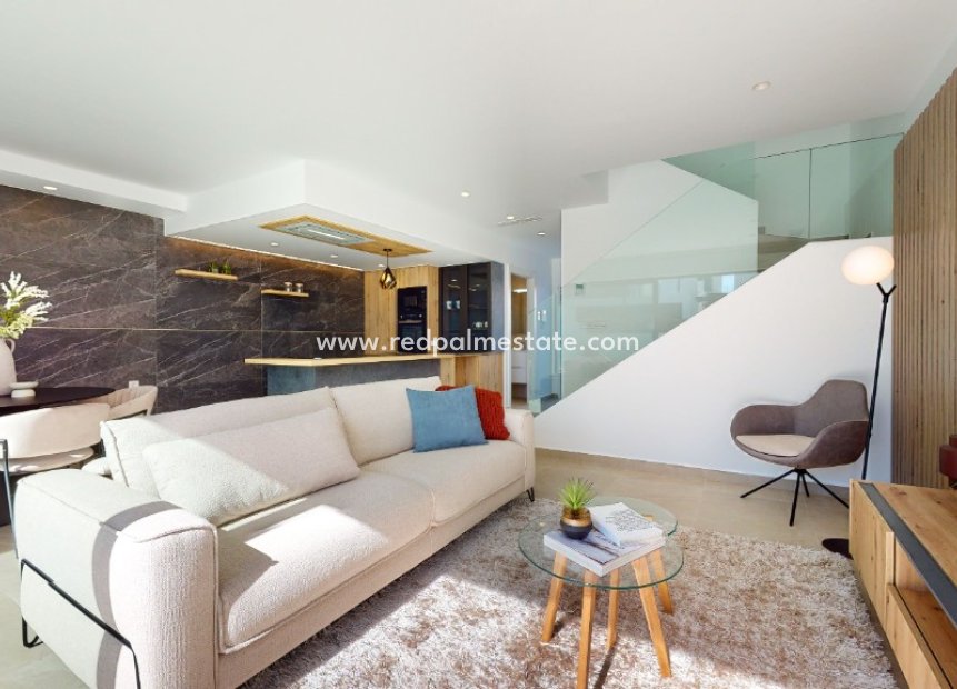 Obra nueva - Villa -
Algorfa - La Finca Golf Resort