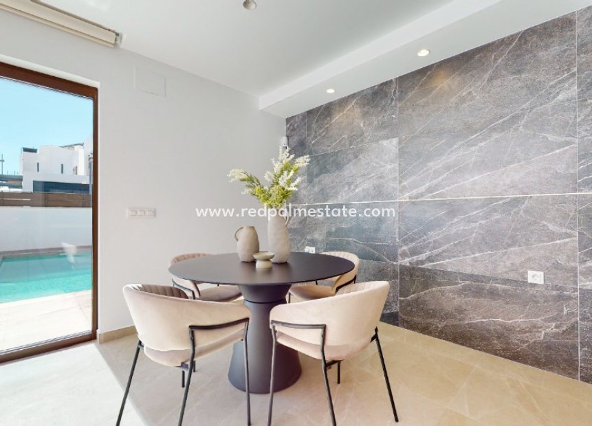 Obra nueva - Villa -
Algorfa - La Finca Golf Resort