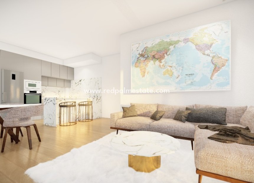 Obra nueva - Villa -
Algorfa - La Finca Golf Resort