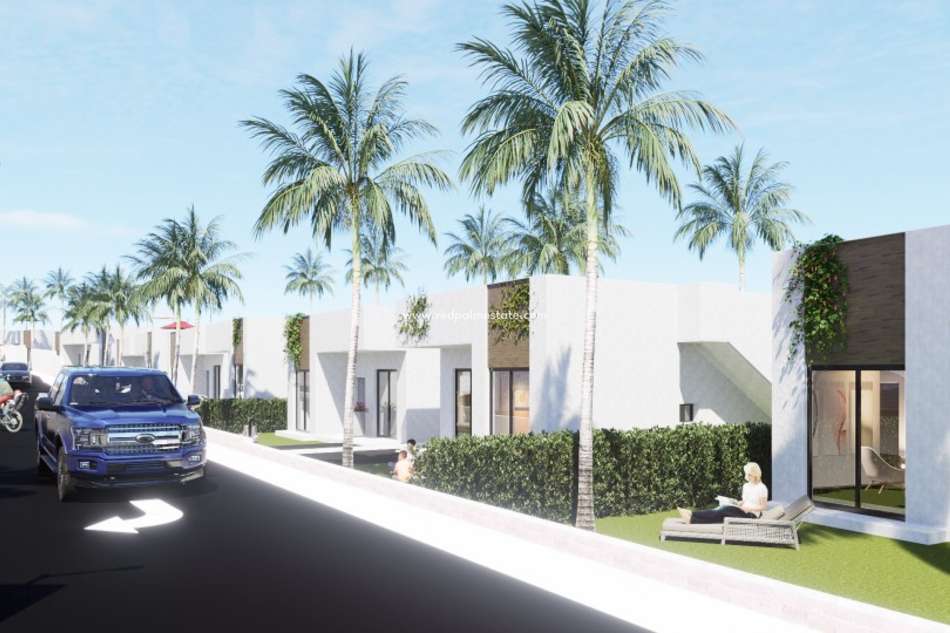 Obra nueva - Villa -
Algorfa - La Finca Golf Resort