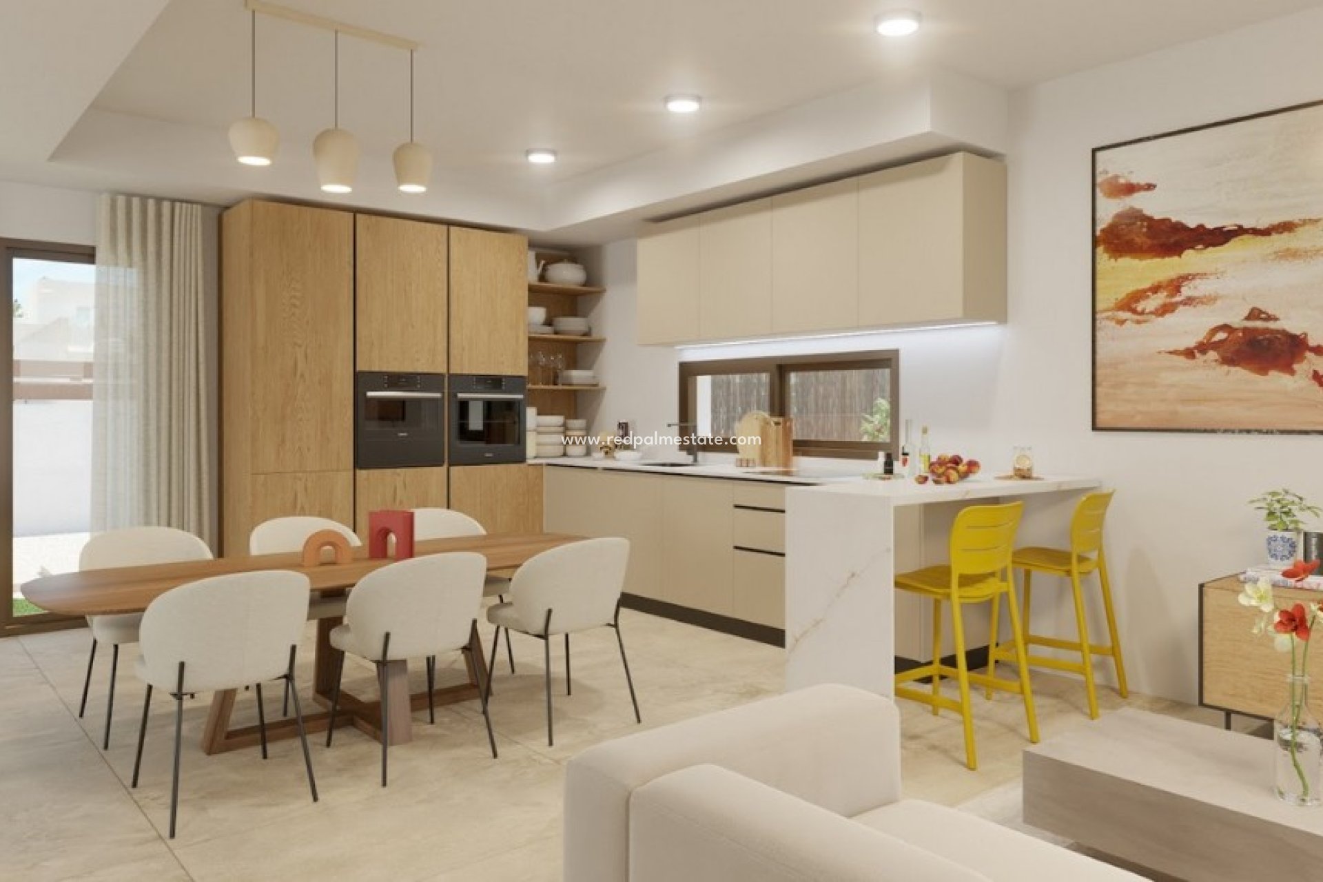 Obra nueva - Villa -
Algorfa - La Finca Golf Resort