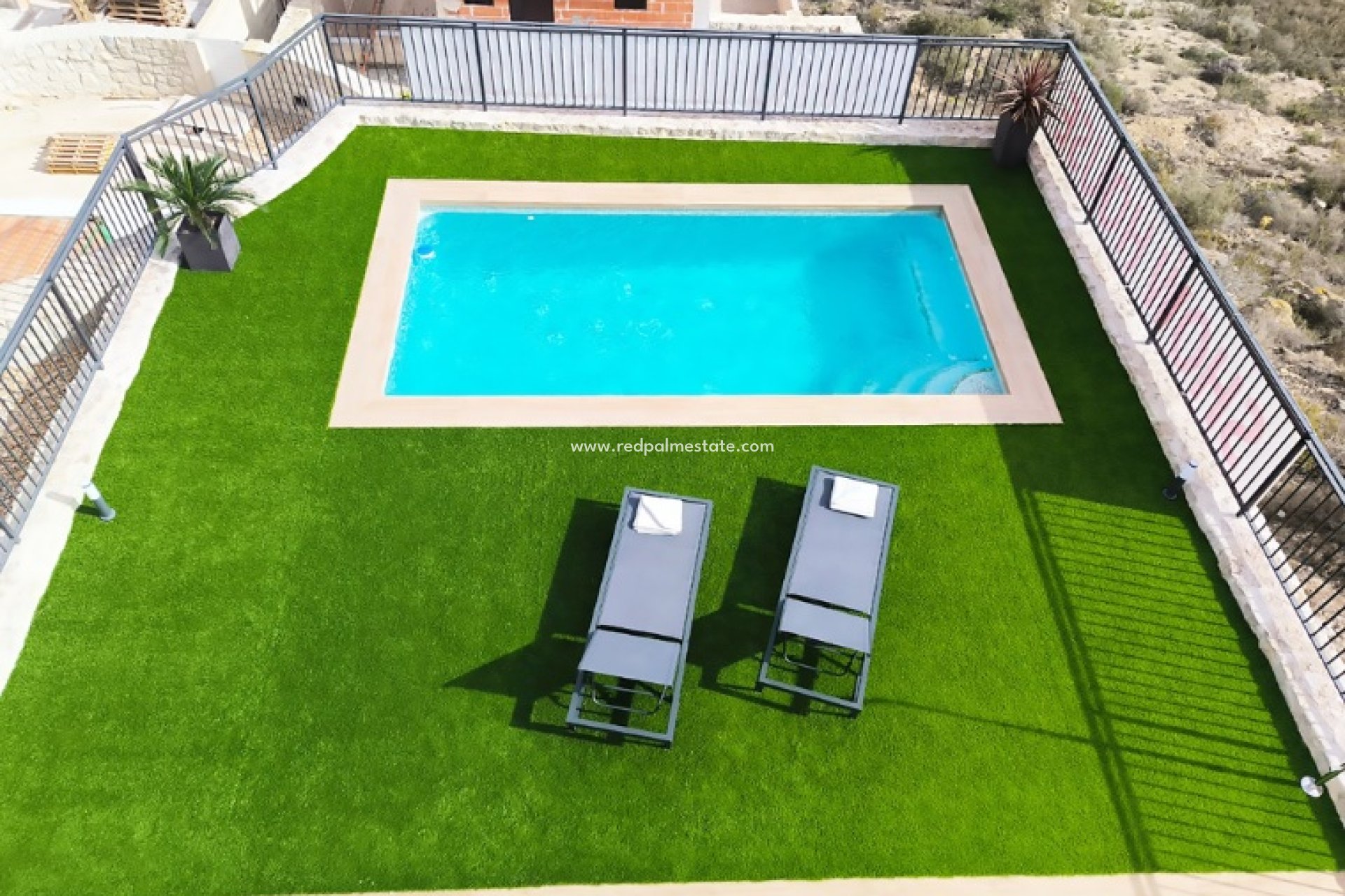 Obra nueva - Villa -
Algorfa - La Finca Golf Resort