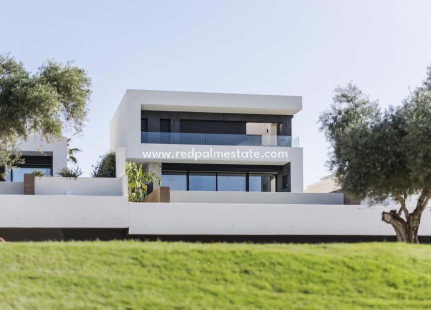 Obra nueva - Villa -
Algorfa - La Finca Golf