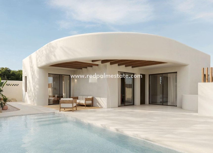 Obra nueva - Villa -
Algorfa - La Finca Golf
