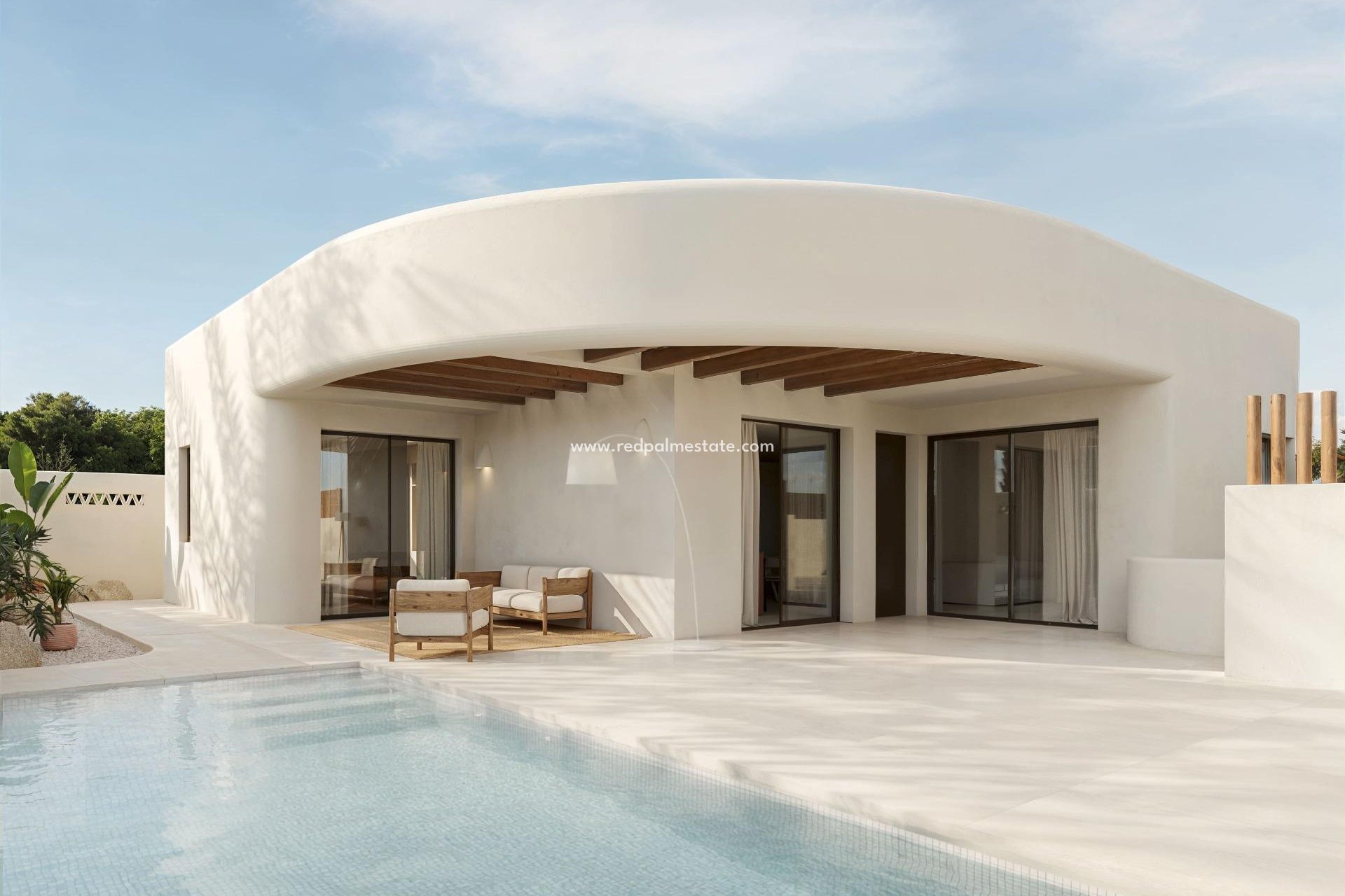 Obra nueva - Villa -
Algorfa - La Finca Golf
