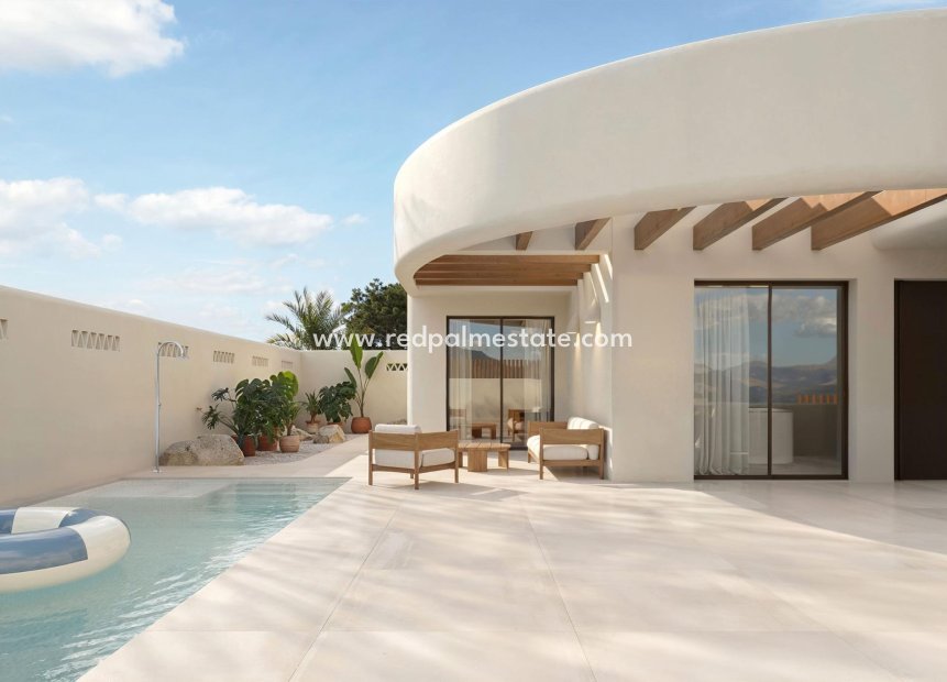 Obra nueva - Villa -
Algorfa - La Finca Golf