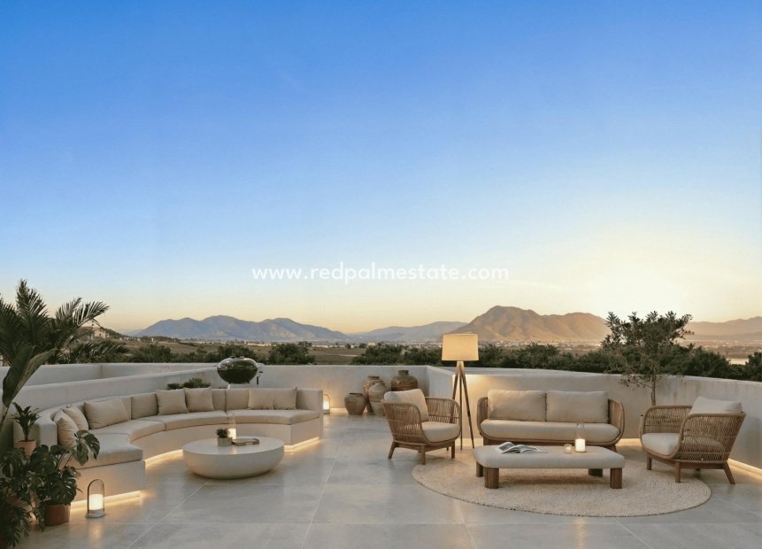 Obra nueva - Villa -
Algorfa - La Finca Golf