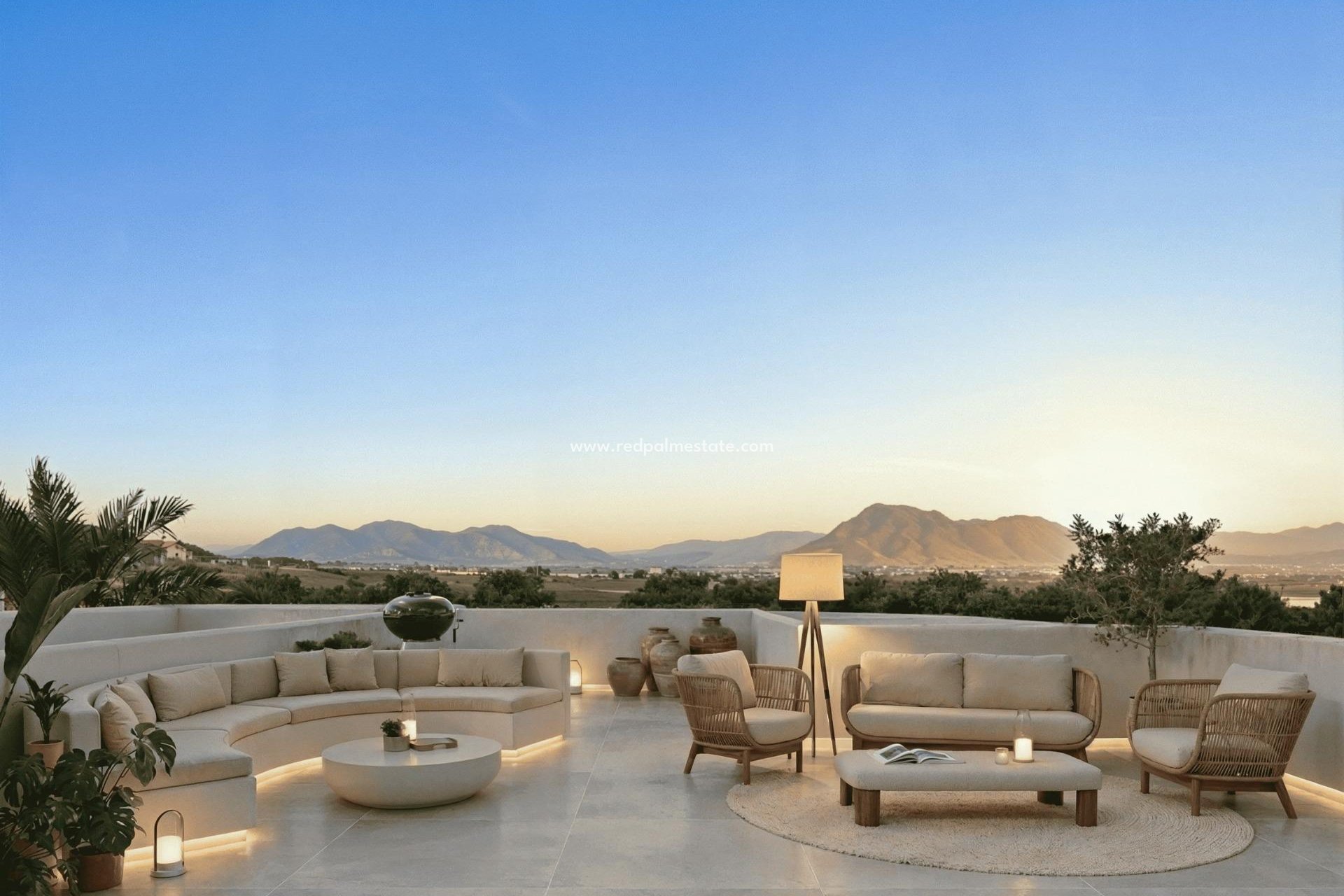 Obra nueva - Villa -
Algorfa - La Finca Golf
