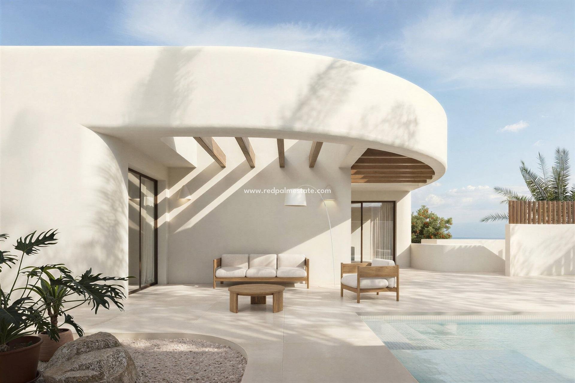 Obra nueva - Villa -
Algorfa - La Finca Golf