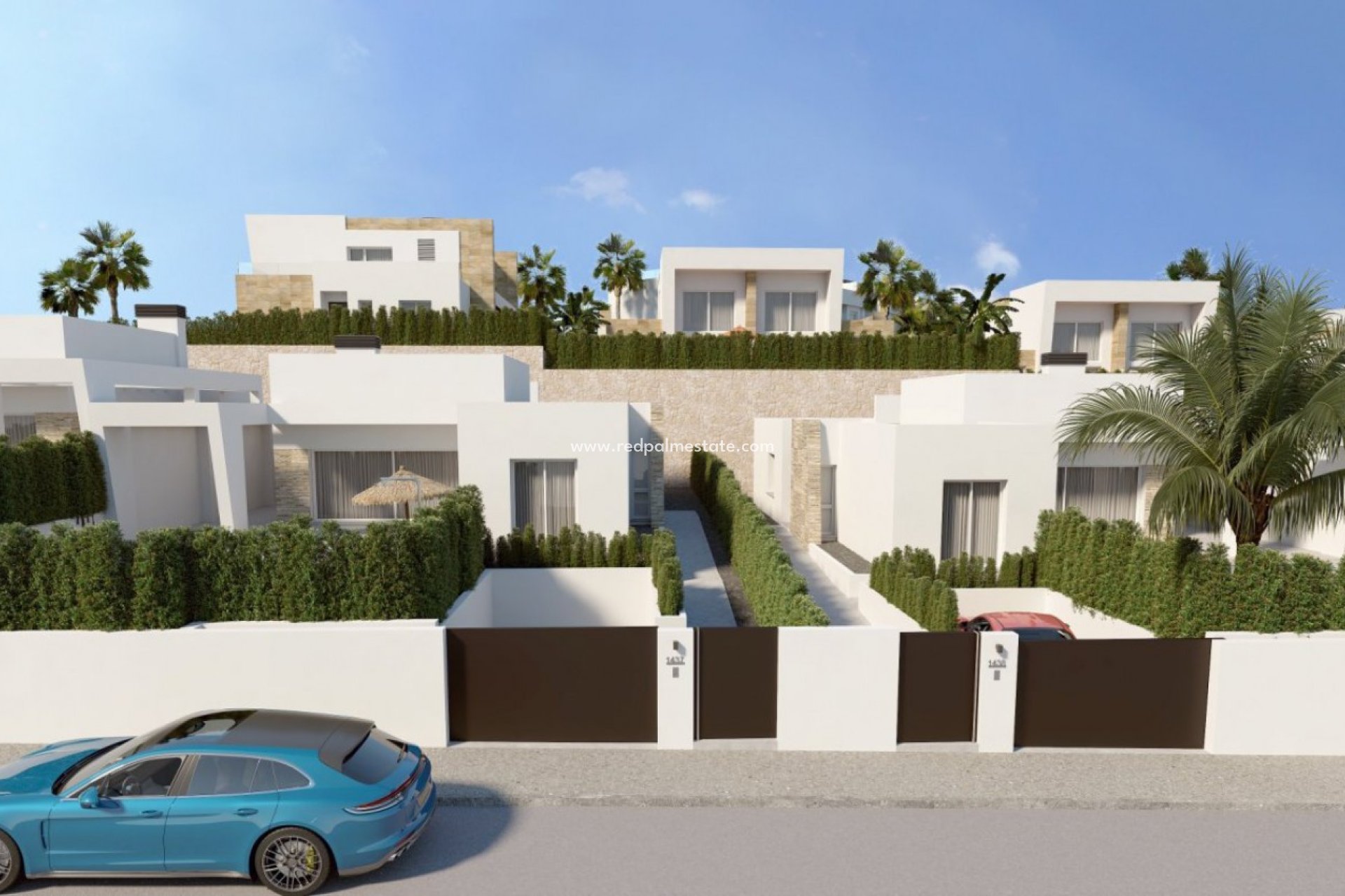 Obra nueva - Villa -
Algorfa - La Finca Golf