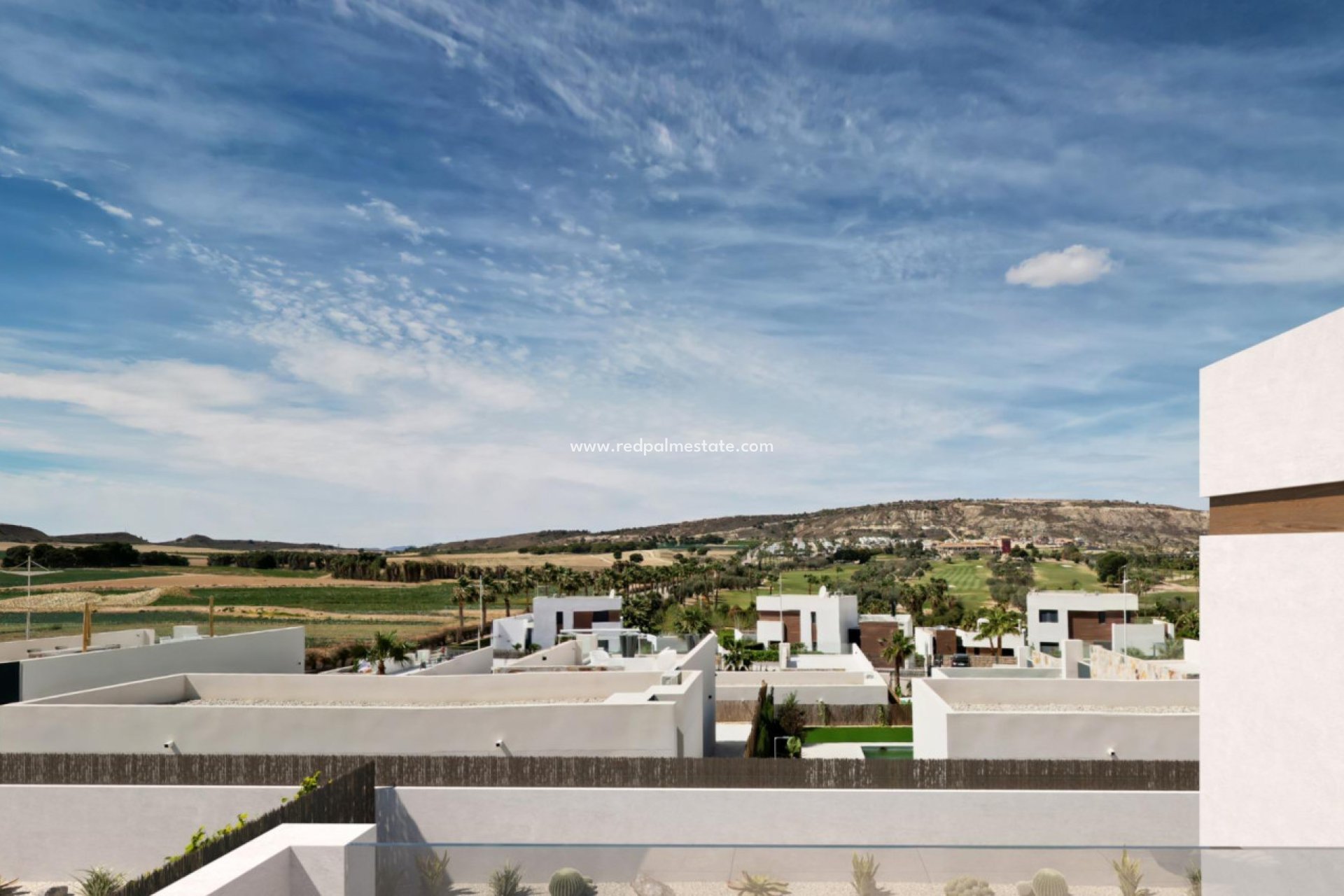 Obra nueva - Villa -
Algorfa - La Finca Golf