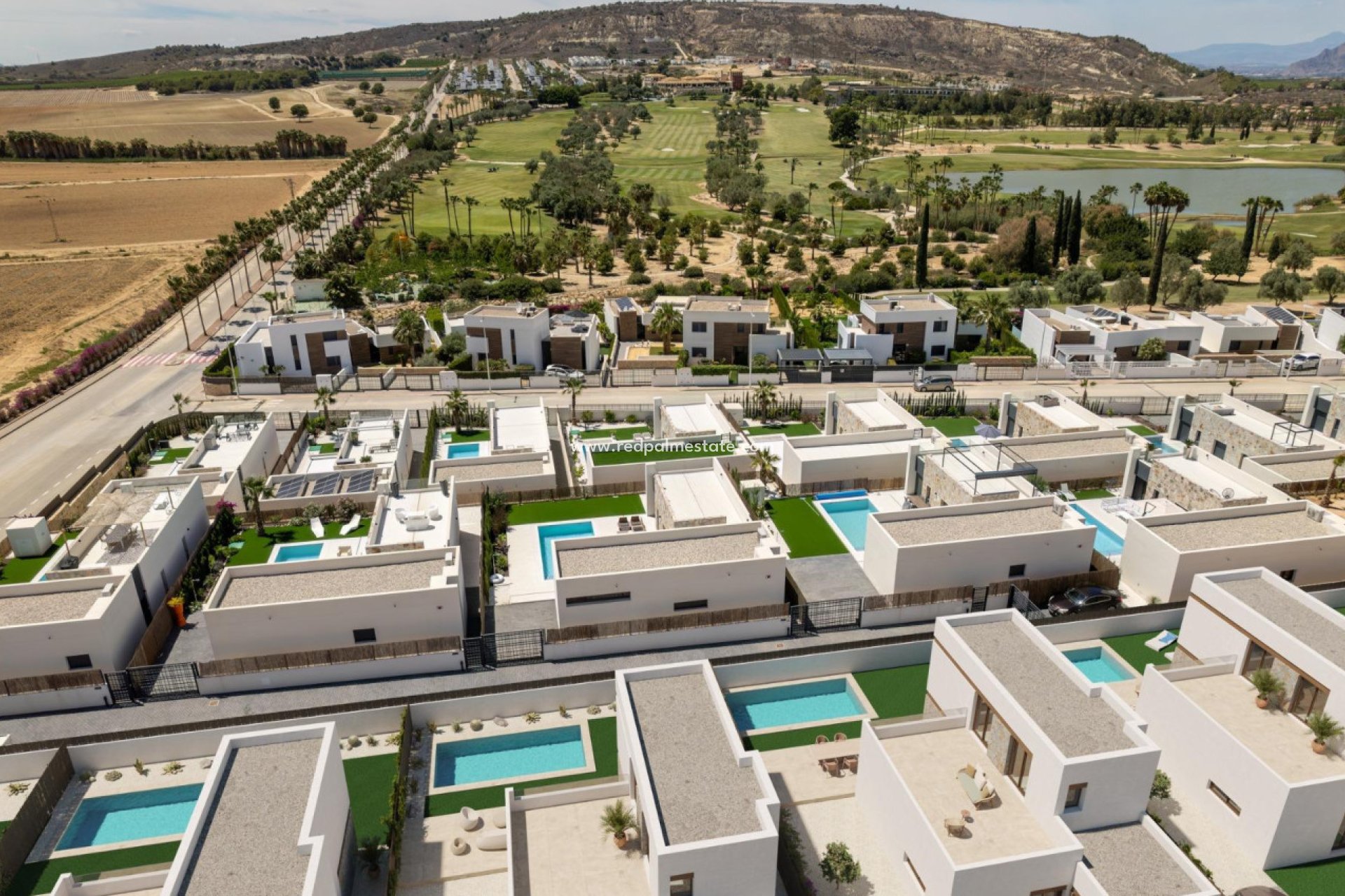 Obra nueva - Villa -
Algorfa - La Finca Golf