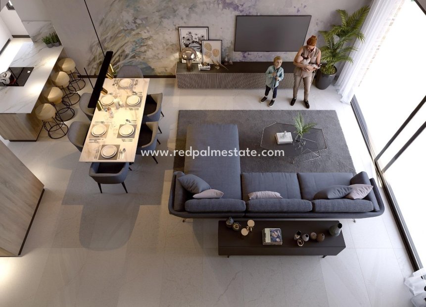 Obra nueva - Villa -
Algorfa - La Finca Golf