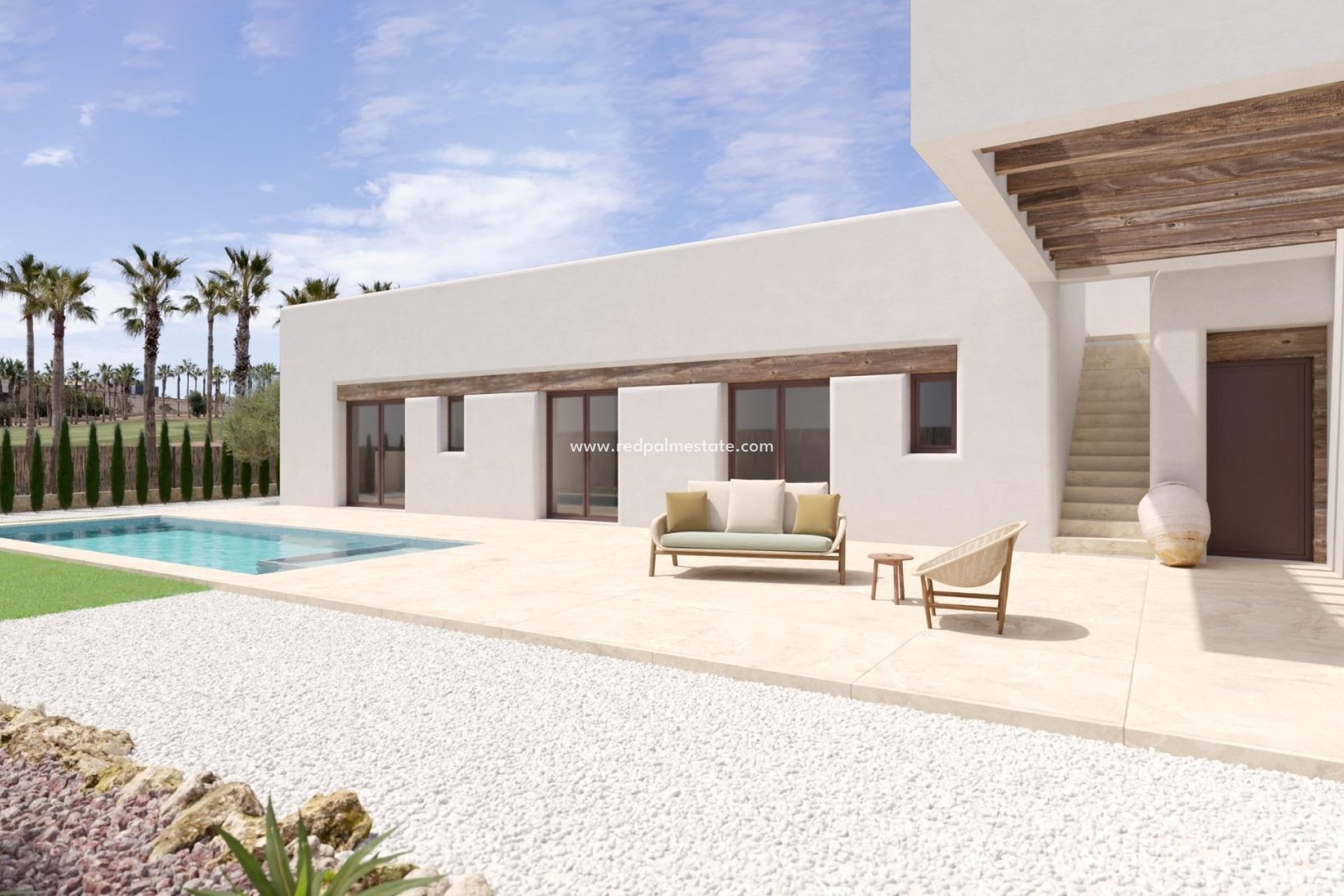 Obra nueva - Villa -
Algorfa - La Finca Golf