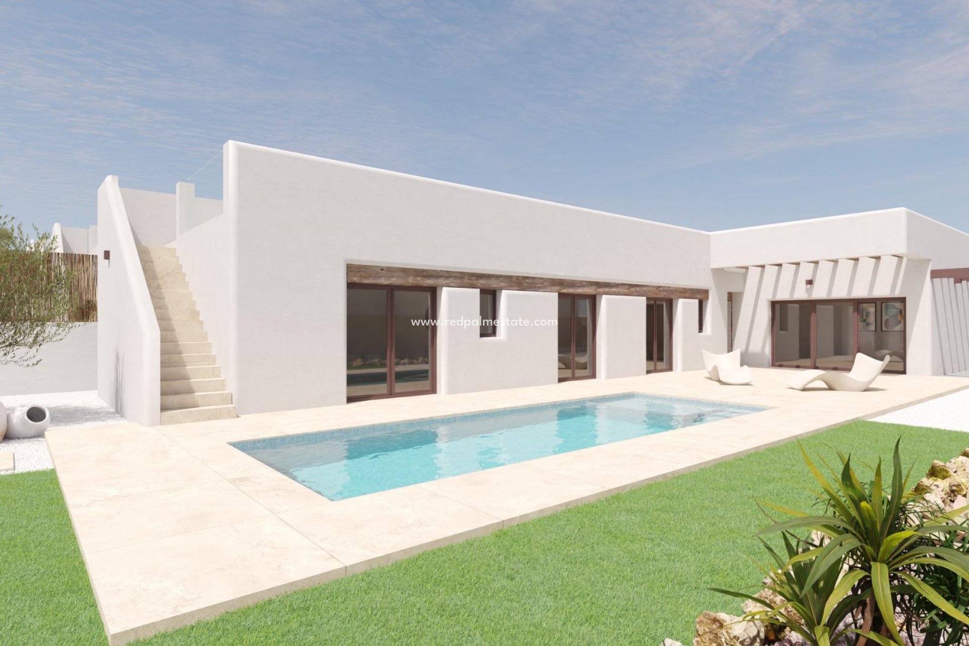 Obra nueva - Villa -
Algorfa - La Finca Golf