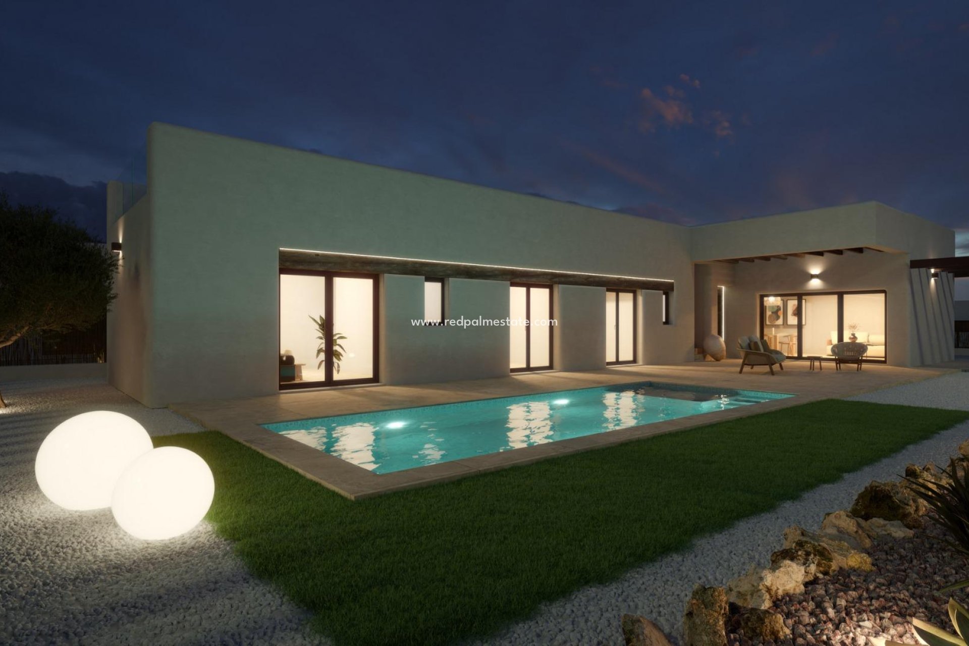 Obra nueva - Villa -
Algorfa - La Finca Golf