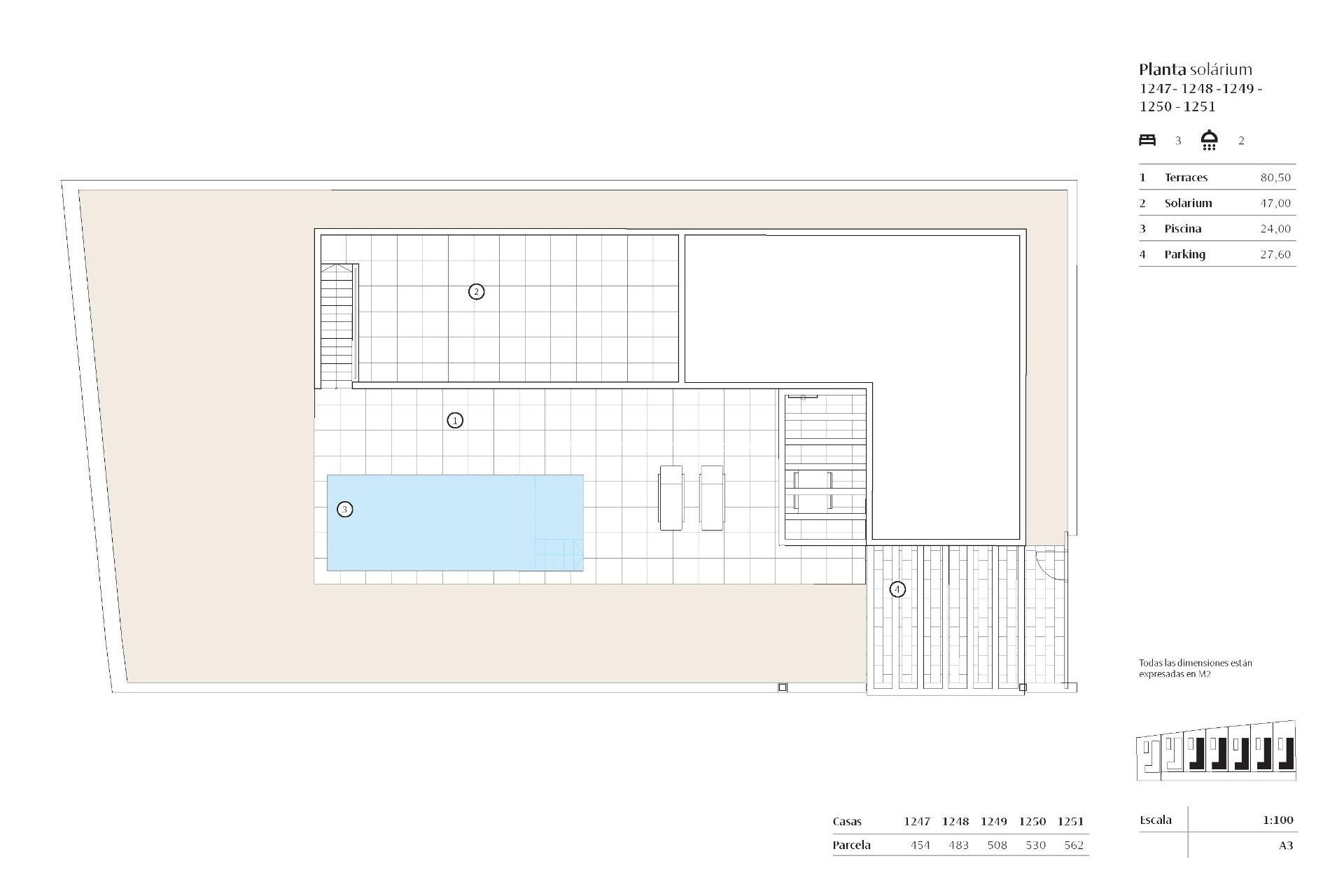 Obra nueva - Villa -
Algorfa - La Finca Golf