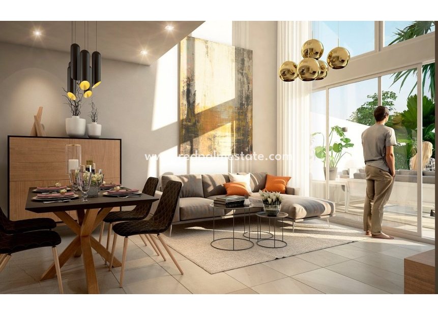 Obra nueva - Villa -
Algorfa - La Finca Golf