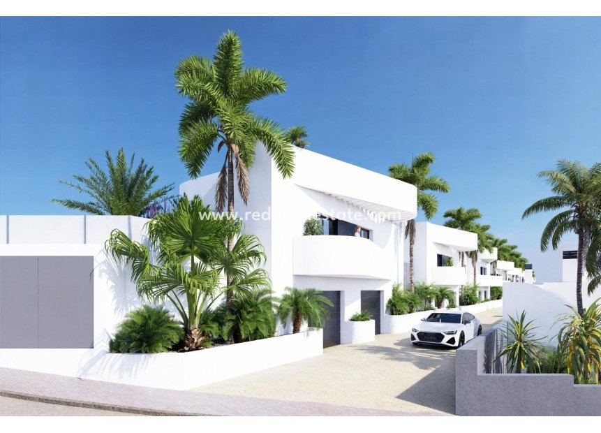 Obra nueva - Villa -
Algorfa - La Finca Golf