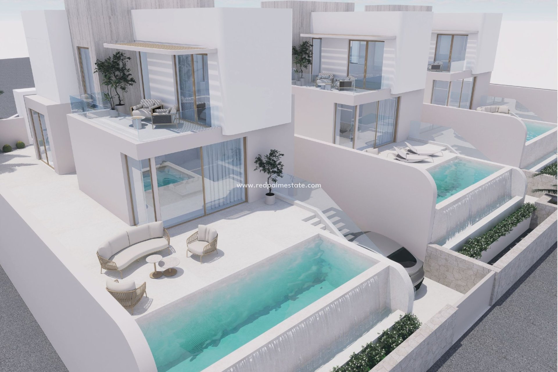 Obra nueva - Villa -
Algorfa