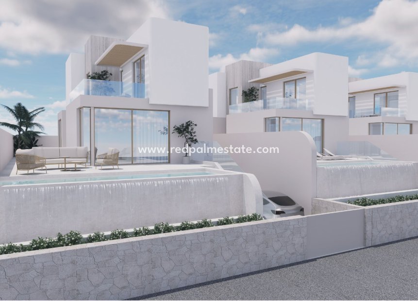 Obra nueva - Villa -
Algorfa