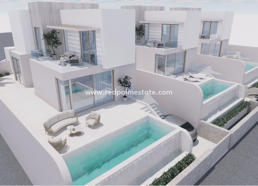 Obra nueva - Villa -
Algorfa