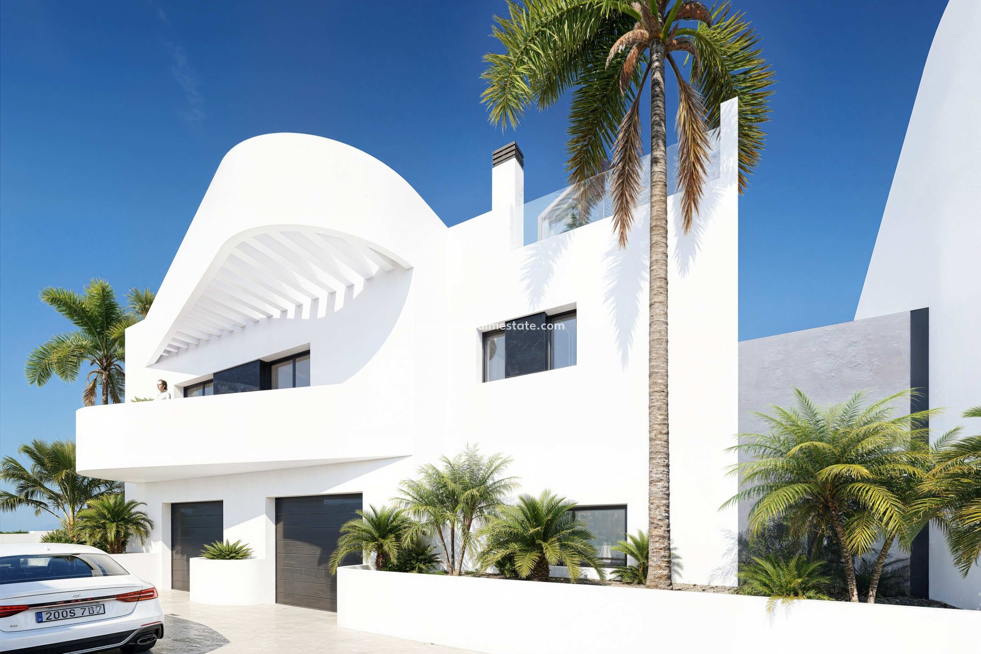 Obra nueva - Villa -
Algorfa