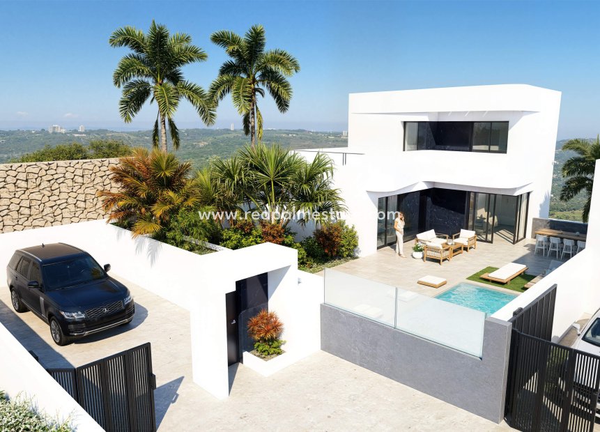 Obra nueva - Villa -
Algorfa