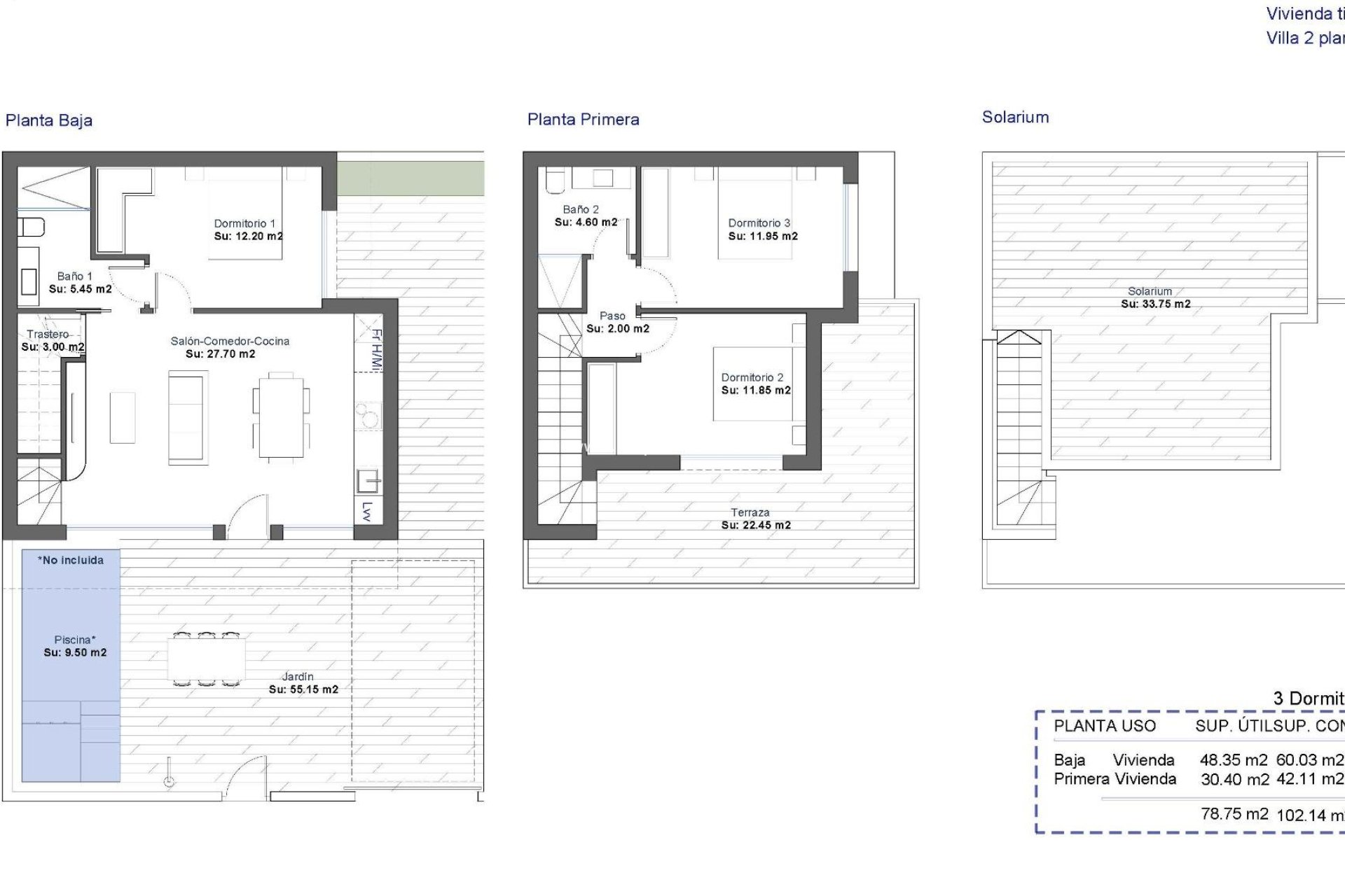 Obra nueva - Villa -
Alhama De Murcia - Condado De Alhama