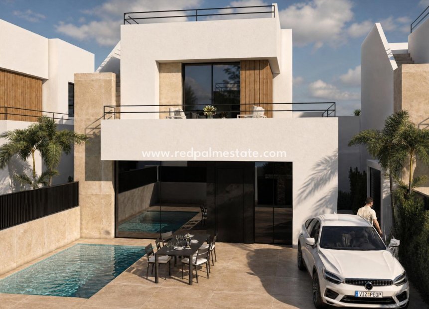 Obra nueva - Villa -
Alhama De Murcia - Condado De Alhama