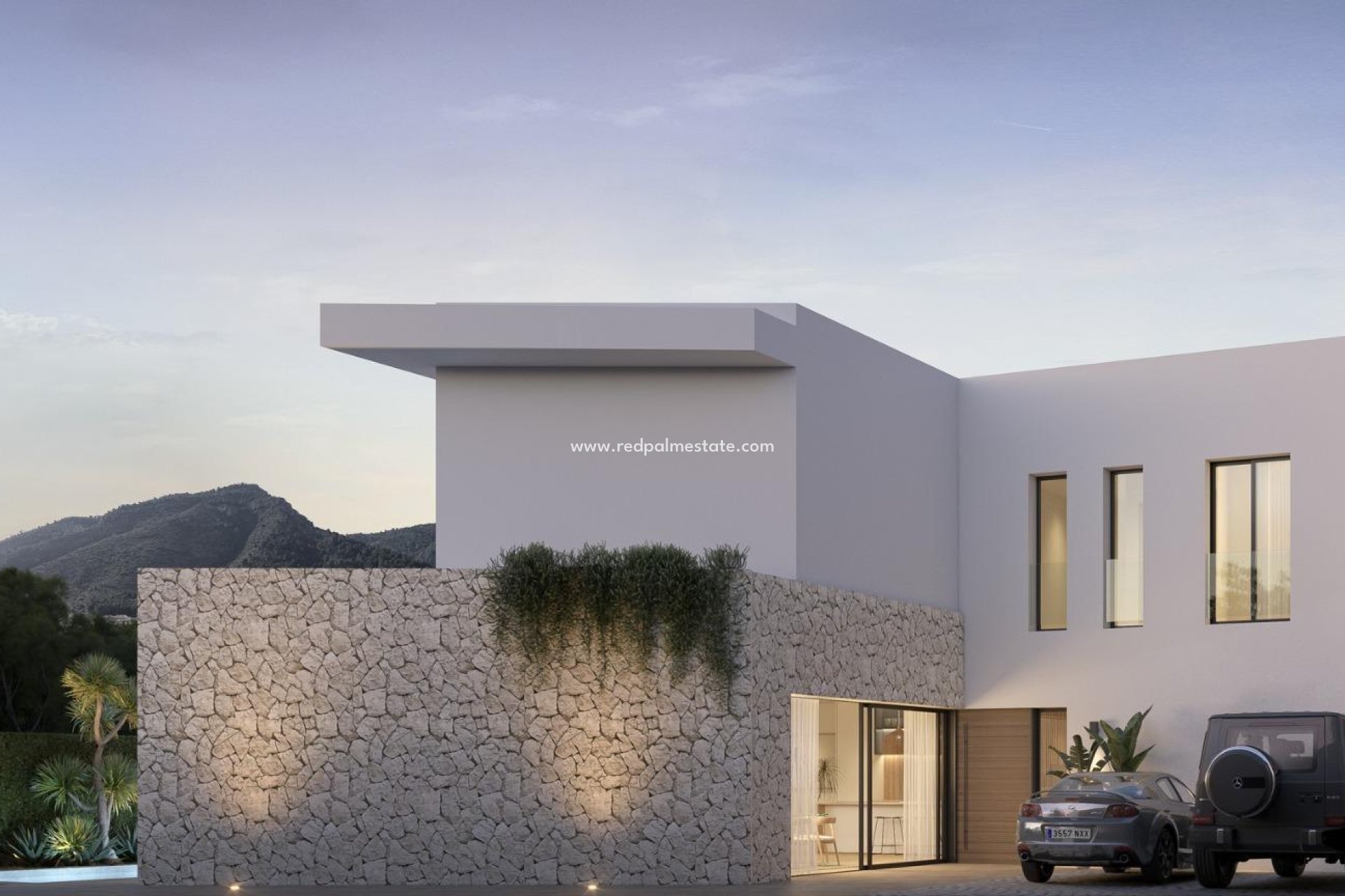 Obra nueva - Villa -
Alhaurin de la Torre - Pinos De Alhaurín