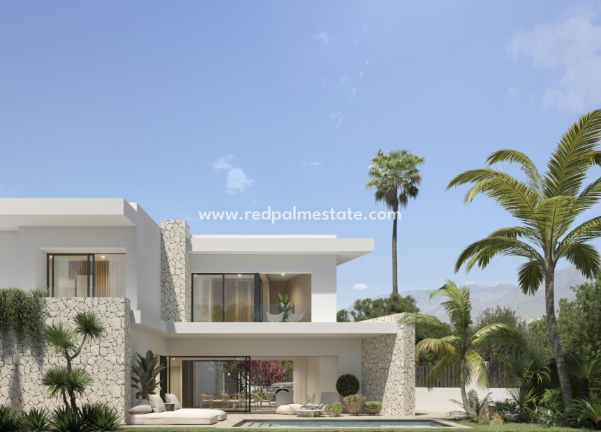 Obra nueva - Villa -
Alhaurin de la Torre - Pinos De Alhaurín